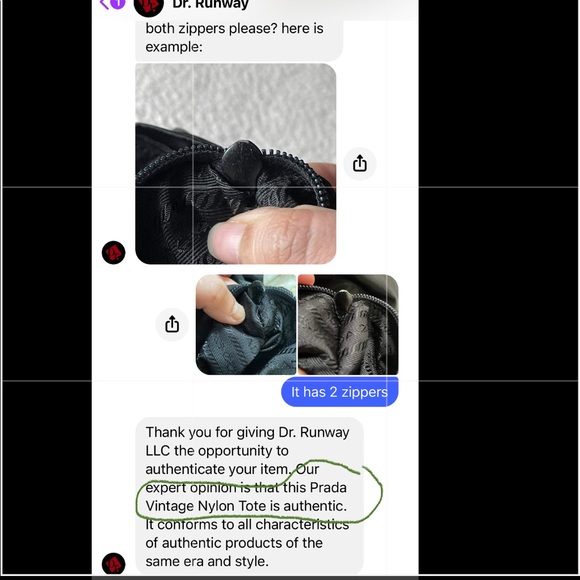 “SOLD”100% Authentic PRADA tote bag🖤🖤🖤 - Picture 15 of 15